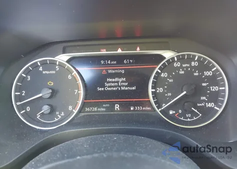 2024 Nissan Rogue S Intelligent Awd from USA, damaged, VIN 5N1BT3AB9RC676262